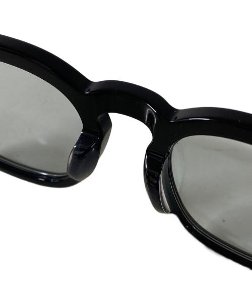 GLITCH（グリッチ）GLITCH (グリッチ) サングラス ブラック×ブルー サイズ:48□23-150の古着・服飾アイテム