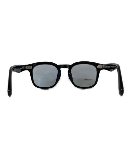 GLITCH（グリッチ）GLITCH (グリッチ) サングラス ブラック×ブルー サイズ:48□23-150の古着・服飾アイテム