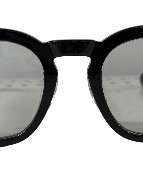 GLITCH（グリッチ）GLITCH (グリッチ) サングラス ブラック×ブルー サイズ:48□23-150の古着・服飾アイテム