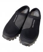SALOMONサロモン）の古着「SNOWCLOG」｜ブラック×グレー