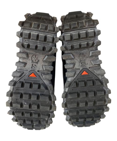 SALOMON（サロモン）SALOMON (サロモン) SNOWCLOG ブラック×グレー サイズ:25cmの古着・服飾アイテム