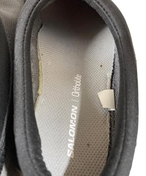 SALOMON（サロモン）SALOMON (サロモン) SNOWCLOG ブラック×グレー サイズ:25cmの古着・服飾アイテム