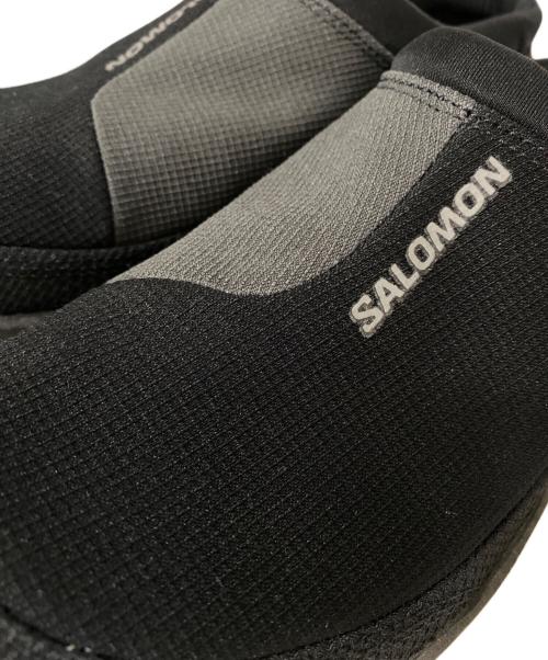 SALOMON（サロモン）SALOMON (サロモン) SNOWCLOG ブラック×グレー サイズ:25cmの古着・服飾アイテム