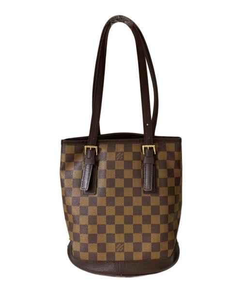 LOUIS VUITTON（ルイ ヴィトン）LOUIS VUITTON (ルイ ヴィトン) ダミエ マレ トートバッグ ブラウンの古着・服飾アイテム
