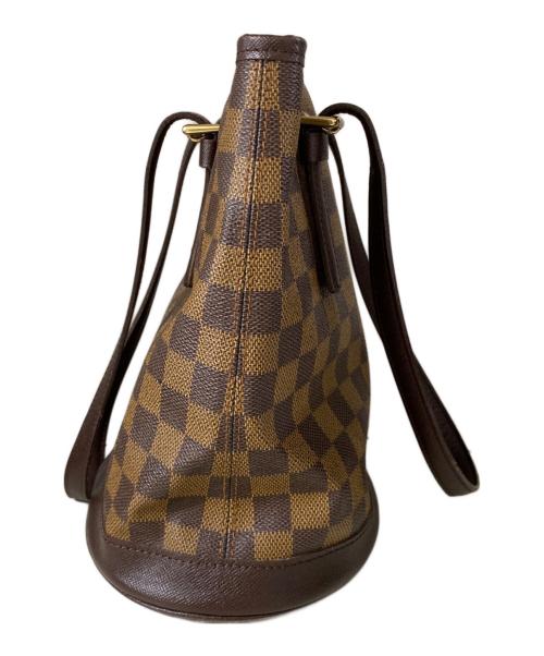 LOUIS VUITTON（ルイ ヴィトン）LOUIS VUITTON (ルイ ヴィトン) ダミエ マレ トートバッグ ブラウンの古着・服飾アイテム