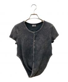 DIESEL（ディーゼル）の古着「T-HOLDY TEE」｜グレー