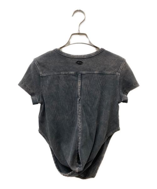 DIESEL（ディーゼル）DIESEL (ディーゼル) T-HOLDY TEE グレー サイズ:Mの古着・服飾アイテム