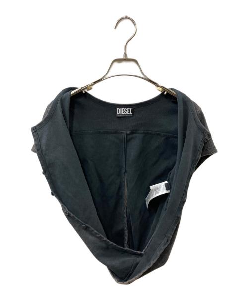 DIESEL（ディーゼル）DIESEL (ディーゼル) T-HOLDY TEE グレー サイズ:Mの古着・服飾アイテム