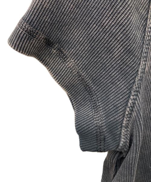 DIESEL（ディーゼル）DIESEL (ディーゼル) T-HOLDY TEE グレー サイズ:Mの古着・服飾アイテム