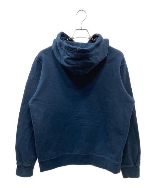 SUPREME（シュプリーム）Supreme (シュプリーム) 19ss Tag Logo Hooded Sweatshirt ネイビー サイズ:Mの古着・服飾アイテム