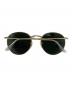 RAY-BAN (レイバン) サングラス ブラック×ゴールド サイズ:53□21：8000円