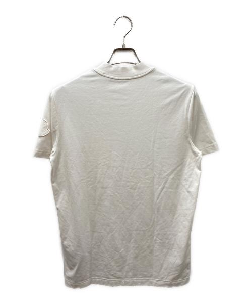 MONCLER（モンクレール）MONCLER (モンクレール) ポケットTシャツ ホワイト サイズ:XSの古着・服飾アイテム