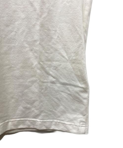 MONCLER（モンクレール）MONCLER (モンクレール) ポケットTシャツ ホワイト サイズ:XSの古着・服飾アイテム