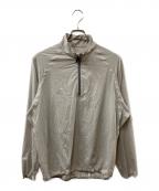 GOLDWINゴールドウイン）の古着「Short ZIP Floating WIND Shell Jacket」｜グレー
