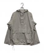 son of the cheese（サノバチーズ））の古着「アノラックパーカー」｜グレー