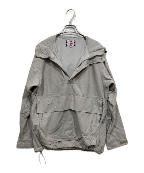 son of the cheese（（サノバチーズ））SON OF THE CHEESE (（サノバチーズ）) アノラックパーカー グレー サイズ:Ｍの古着・服飾アイテム