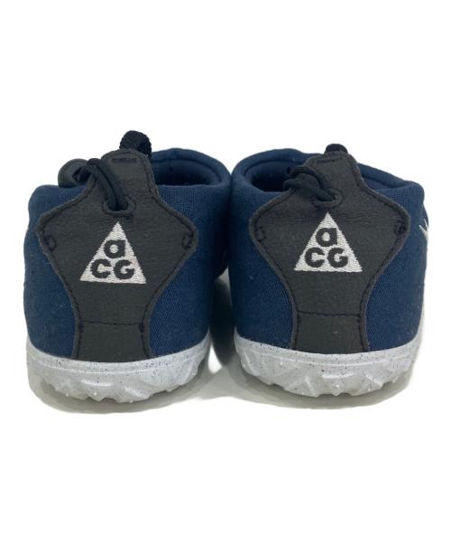 NIKE ACG（ナイキエーシージー）NIKE ACG (ナイキエーシージー) NIKE ACG MOC ブルー サイズ:25㎝の古着・服飾アイテム