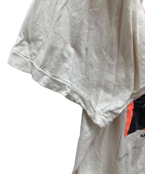 ROLLING STONES（ローリングストーンズ）ROLLING STONES (ローリングストーンズ) Rolling Stones 1990 ‘Jumpin’ Jack Flash’ White T-Shirt ホワイト サイズ:不明（タグ消え）の古着・服飾アイテム