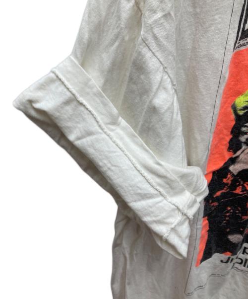 ROLLING STONES（ローリングストーンズ）ROLLING STONES (ローリングストーンズ) Rolling Stones 1990 ‘Jumpin’ Jack Flash’ White T-Shirt ホワイト サイズ:不明（タグ消え）の古着・服飾アイテム
