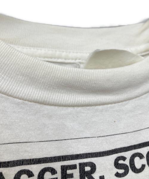 ROLLING STONES（ローリングストーンズ）ROLLING STONES (ローリングストーンズ) Rolling Stones 1990 ‘Jumpin’ Jack Flash’ White T-Shirt ホワイト サイズ:不明（タグ消え）の古着・服飾アイテム