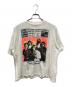 ROLLING STONES（ローリングストーンズ）の古着「Rolling Stones 1990 ‘Jumpin’ Jack Flash’ White T-Shirt」｜ホワイト