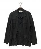 tac:tacタクタク）の古着「スイッチングジャングルファティーグ」｜ブラック