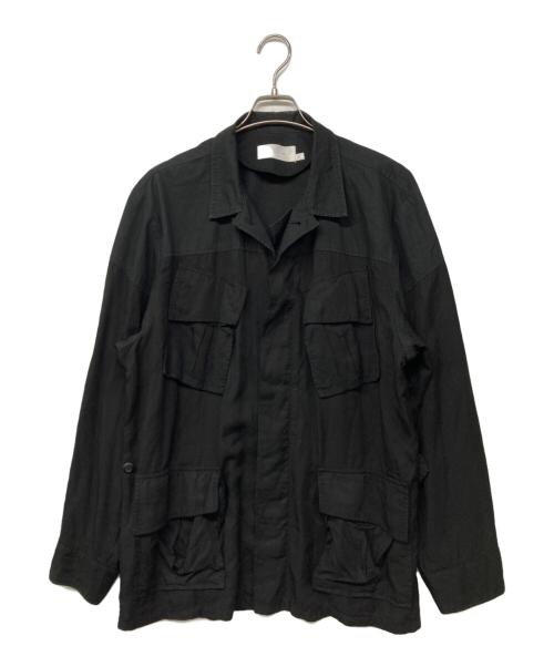 tac:tac（タクタク）tac:tac (タクタク) スイッチングジャングルファティーグ ブラック サイズ:Mの古着・服飾アイテム