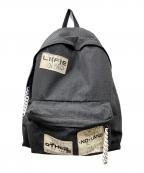 RAF SIMONS×EASTPAKラフシモンズ×イーストパック）の古着「20AW LIFE ON MARS バックパック」｜グレー