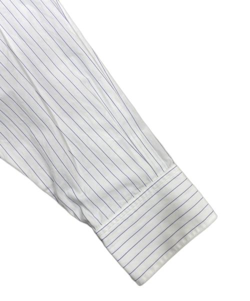 MARNI（マルニ）MARNI (マルニ) ストライプシャツジャケット ブルー×ホワイト サイズ:48の古着・服飾アイテム