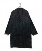 Saturdays NYCサタデーズ ニューヨーク）の古着「オーバーロングコート」｜ブラック