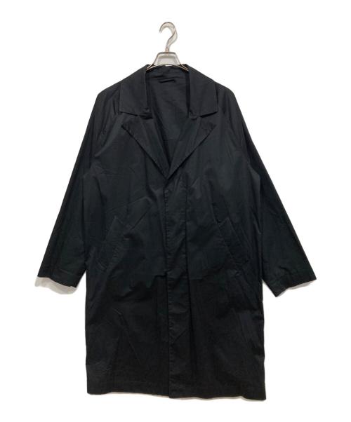 Saturdays NYC（サタデーズ ニューヨーク）Saturdays NYC (サタデーズ ニューヨーク) オーバーロングコート ブラック サイズ:XLの古着・服飾アイテム