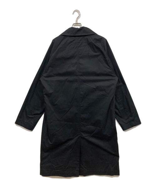 Saturdays NYC（サタデーズ ニューヨーク）Saturdays NYC (サタデーズ ニューヨーク) オーバーロングコート ブラック サイズ:XLの古着・服飾アイテム