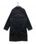 Saturdays NYC (サタデーズ ニューヨーク) オーバーロングコート ブラック サイズ:XL：5000円