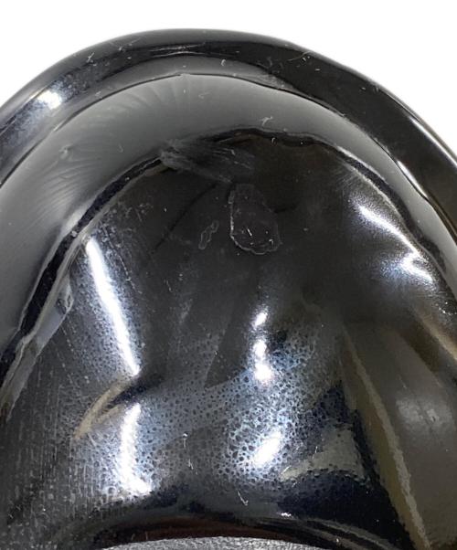 Salvatore Ferragamo TRAMEZZA（サルヴァトーレ・フェラガモ トラメッザ）Salvatore Ferragamo TRAMEZZA (サルヴァトーレ・フェラガモ トラメッザ) ラバーコーティングレザーシューズ ブラック サイズ:8の古着・服飾アイテム