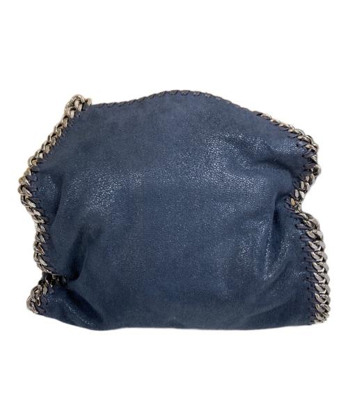 STELLA McCARTNEY（ステラマッカートニー）STELLA McCARTNEY (ステラマッカートニー) ファラベラ 2WAY チェーンショルダーバッグ ネイビーの古着・服飾アイテム