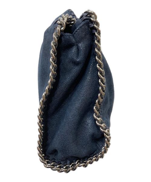 STELLA McCARTNEY（ステラマッカートニー）STELLA McCARTNEY (ステラマッカートニー) ファラベラ 2WAY チェーンショルダーバッグ ネイビーの古着・服飾アイテム