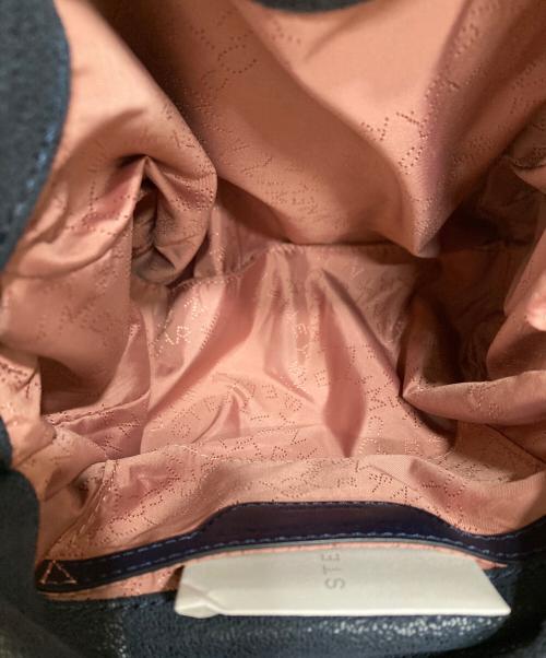 STELLA McCARTNEY（ステラマッカートニー）STELLA McCARTNEY (ステラマッカートニー) ファラベラ 2WAY チェーンショルダーバッグ ネイビーの古着・服飾アイテム