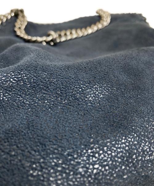 STELLA McCARTNEY（ステラマッカートニー）STELLA McCARTNEY (ステラマッカートニー) ファラベラ 2WAY チェーンショルダーバッグ ネイビーの古着・服飾アイテム
