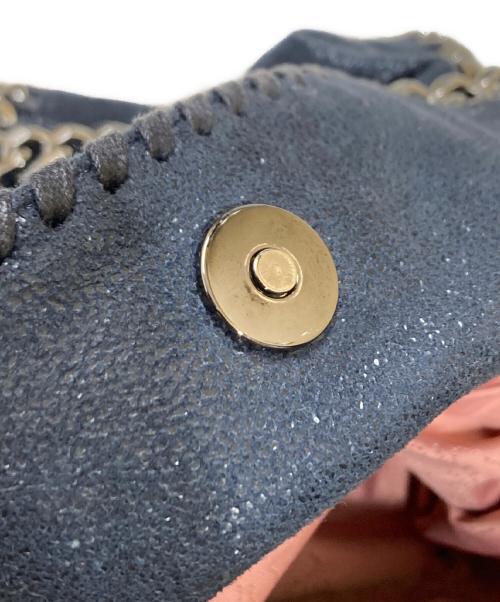 STELLA McCARTNEY（ステラマッカートニー）STELLA McCARTNEY (ステラマッカートニー) ファラベラ 2WAY チェーンショルダーバッグ ネイビーの古着・服飾アイテム