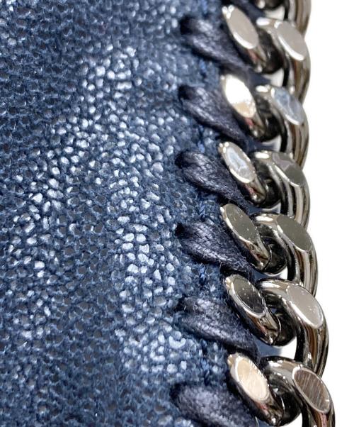 STELLA McCARTNEY（ステラマッカートニー）STELLA McCARTNEY (ステラマッカートニー) ファラベラ 2WAY チェーンショルダーバッグ ネイビーの古着・服飾アイテム