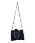 STELLA McCARTNEY (ステラマッカートニー) ファラベラ 2WAY チェーンショルダーバッグ ネイビー：24000円