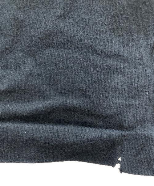 BLACK COMME des GARCONS（ブラックコムデギャルソン）BLACK COMME des GARCONS (ブラックコムデギャルソン) 袖変形Tシャ ブラック サイズ:Lの古着・服飾アイテム