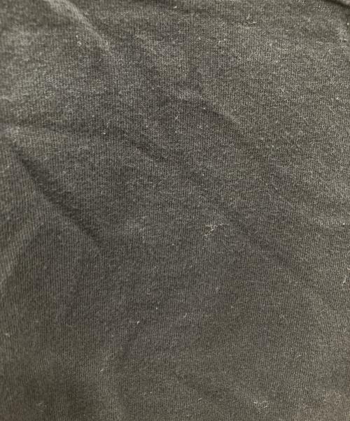 BLACK COMME des GARCONS（ブラックコムデギャルソン）BLACK COMME des GARCONS (ブラックコムデギャルソン) 袖変形Tシャ ブラック サイズ:Lの古着・服飾アイテム