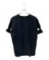 BLACK COMME des GARCONS (ブラックコムデギャルソン) 袖変形Tシャ ブラック サイズ:L：6000円