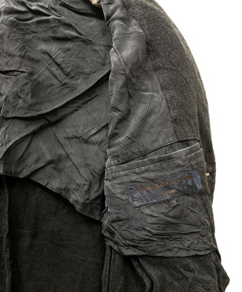 COMME des GARCONS HOMME（コムデギャルソン オム）COMME des GARCONS HOMME (コムデギャルソン オム) 90S リネンレーヨン3Bジャケット ブラック サイズ:Mの古着・服飾アイテム