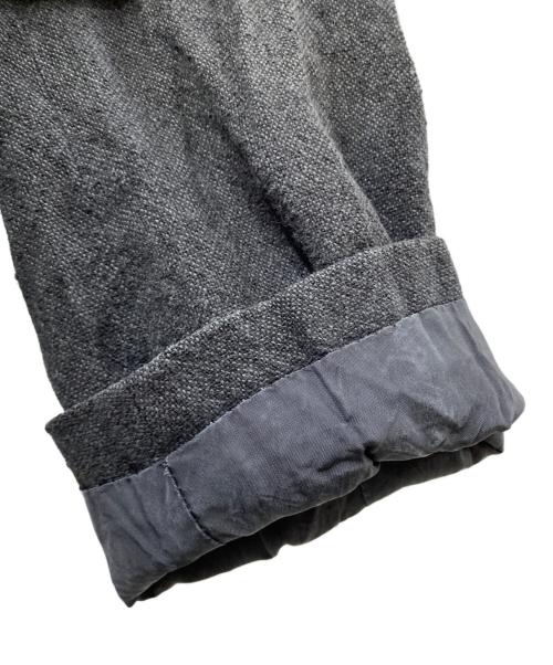 COMME des GARCONS HOMME（コムデギャルソン オム）COMME des GARCONS HOMME (コムデギャルソン オム) 90S リネンレーヨン3Bジャケット ブラック サイズ:Mの古着・服飾アイテム