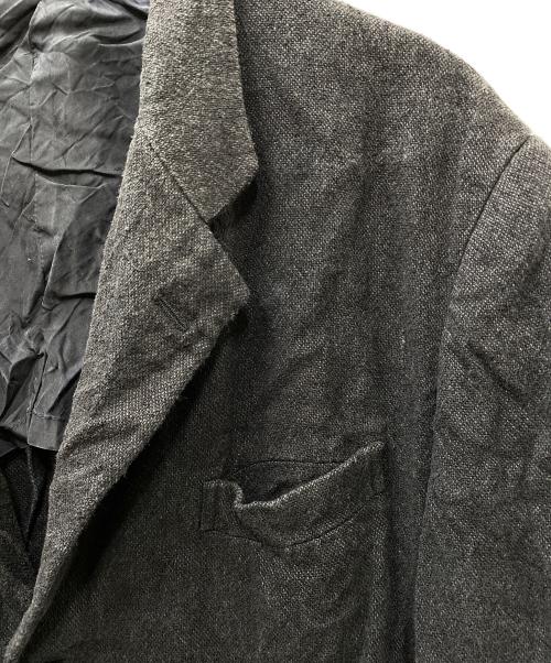 COMME des GARCONS HOMME（コムデギャルソン オム）COMME des GARCONS HOMME (コムデギャルソン オム) 90S リネンレーヨン3Bジャケット ブラック サイズ:Mの古着・服飾アイテム