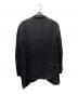 COMME des GARCONS HOMME (コムデギャルソン オム) 90S リネンレーヨン3Bジャケット ブラック サイズ:M：18000円