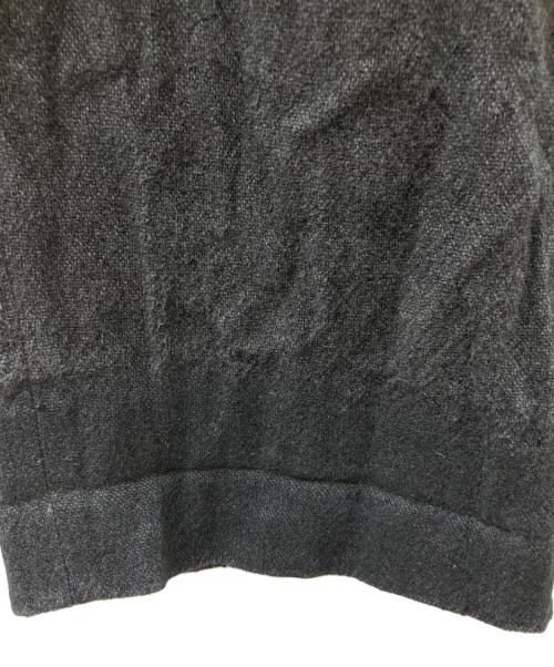 COMME des GARCONS HOMME（コムデギャルソン オム）COMME des GARCONS HOMME (コムデギャルソン オム) 90S リネンレーヨン2タックスラックス ブラック サイズ:Sの古着・服飾アイテム