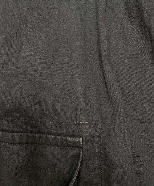 BLACK COMME des GARCONS（ブラックコムデギャルソン）BLACK COMME des GARCONS (ブラックコムデギャルソン) ロングシャツ ブラック サイズ:SIZE XLの古着・服飾アイテム